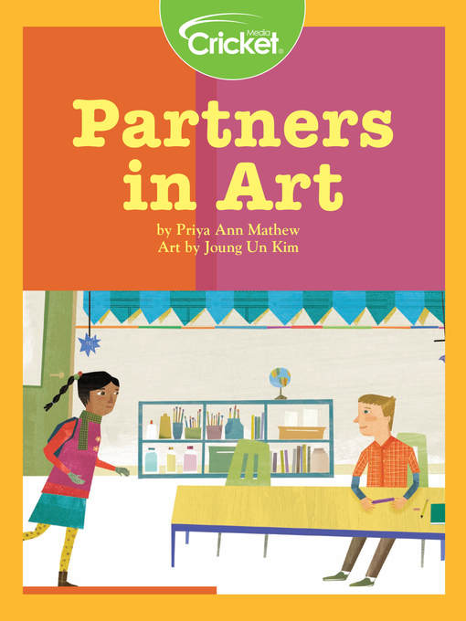Title details for Partners in Art by Priya Ann Mathew - Wait list